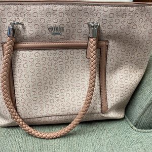 Pink Guess purse
